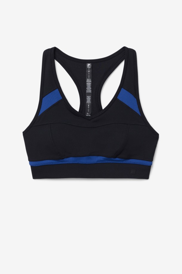 Sujetador Deportivo Uplift Racerback Negro/npny Fila Outlet