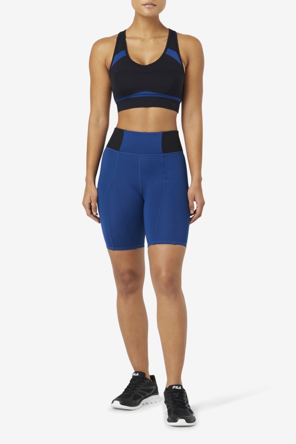Sujetador Deportivo Uplift Racerback Negro/npny Fila Outlet