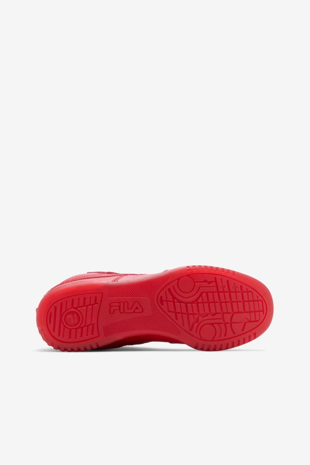 Fila Mujer F-14 Rojo/negro Outlet