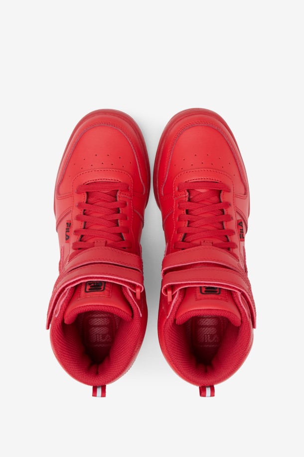 Fila Mujer F-14 Rojo/negro Outlet
