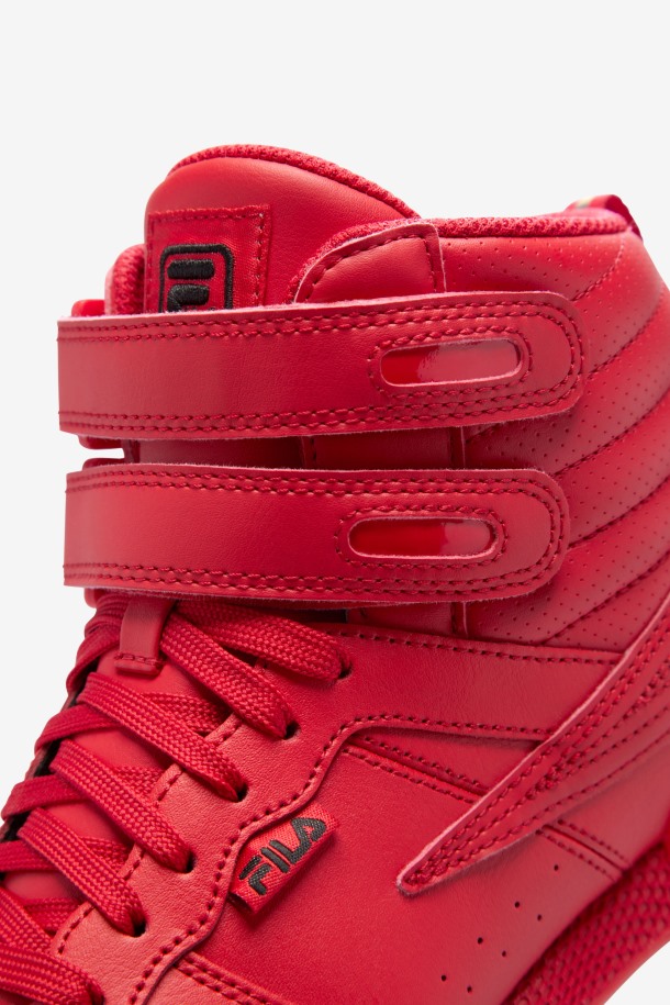 Fila Mujer F-14 Rojo/negro Outlet