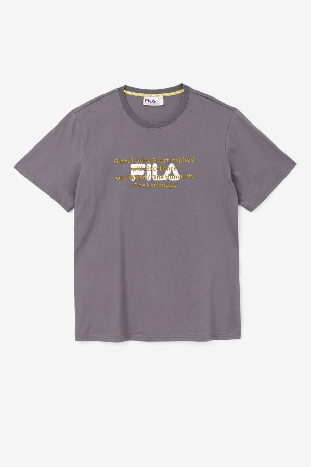 Fila Outlet Pepacton Tee Tormenta Eléctrica