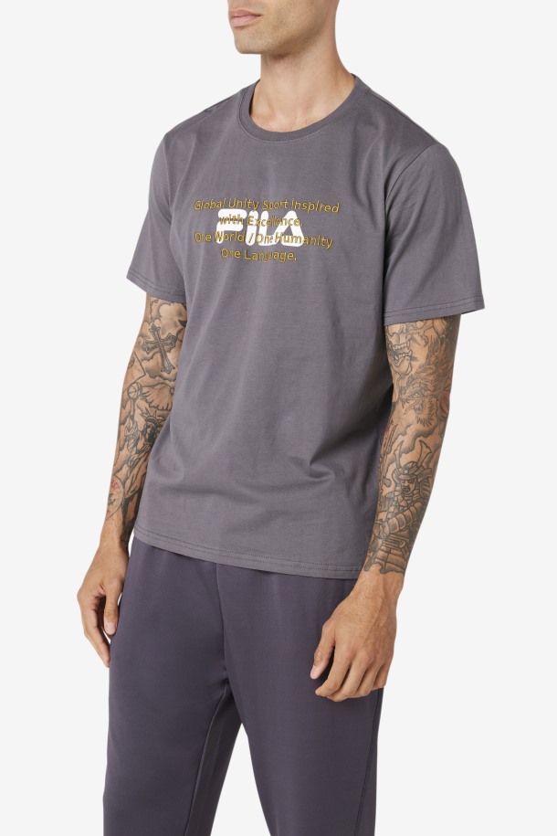 Fila Outlet Pepacton Tee Tormenta Eléctrica