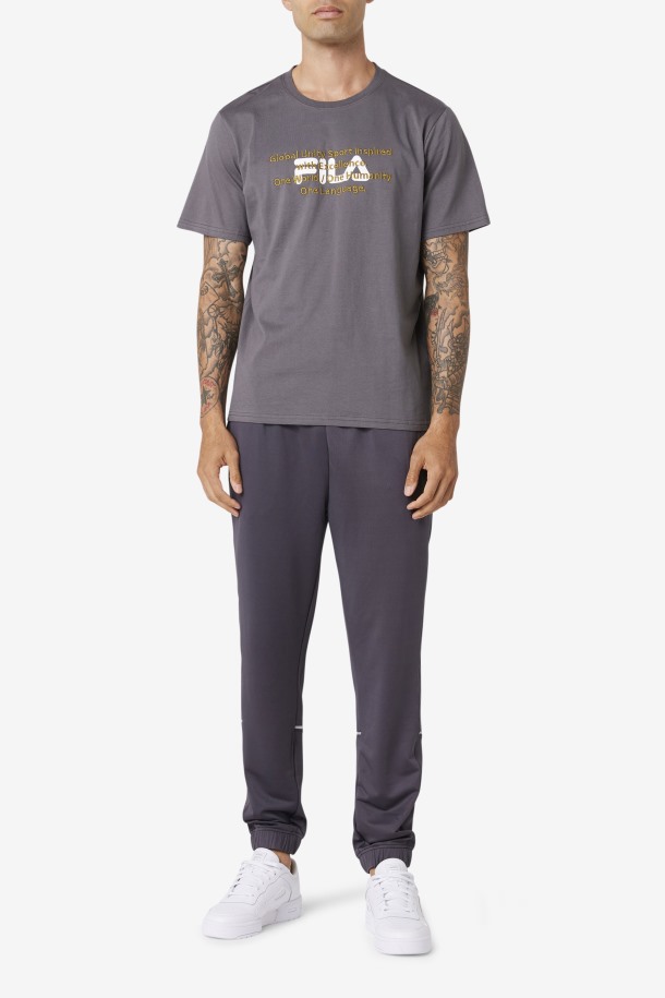 Fila Outlet Pepacton Tee Tormenta Eléctrica