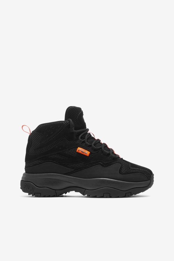 Botas De Mujer Fila Ranger Negras