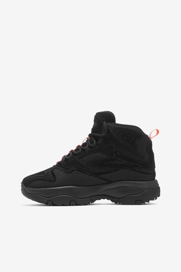 Botas De Mujer Fila Ranger Negras