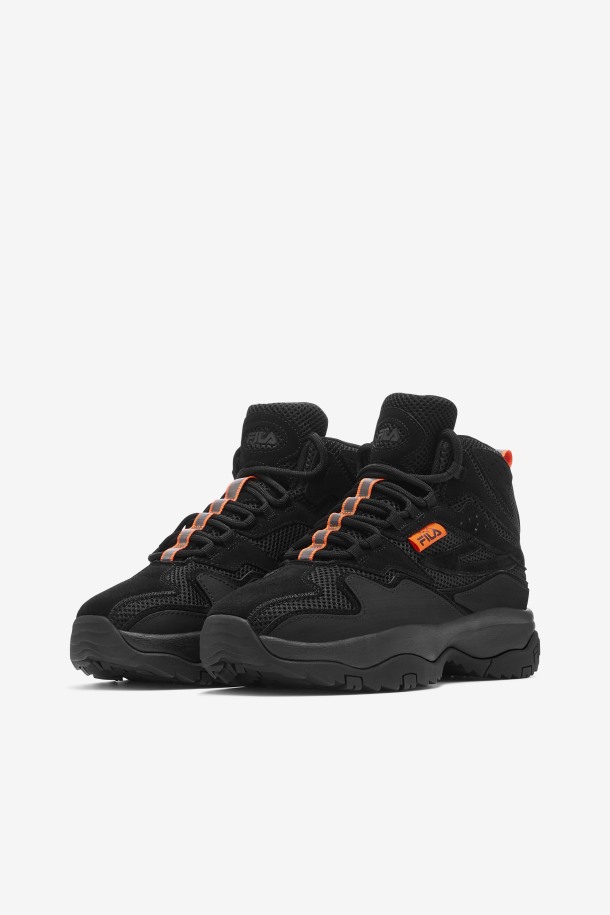 Botas De Mujer Fila Ranger Negras
