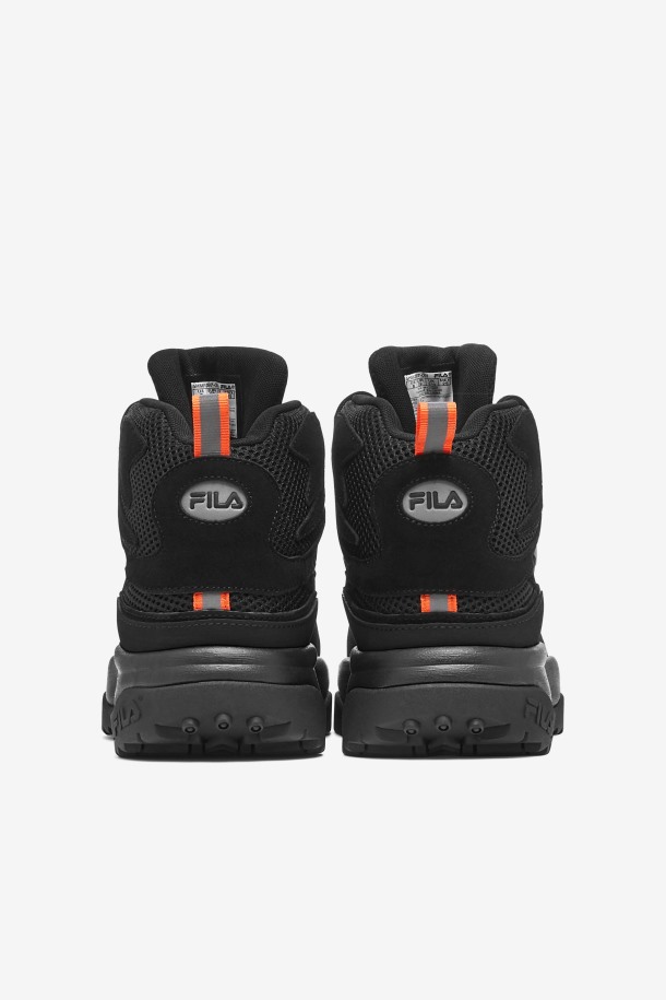 Botas De Mujer Fila Ranger Negras