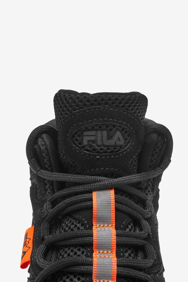 Botas De Mujer Fila Ranger Negras