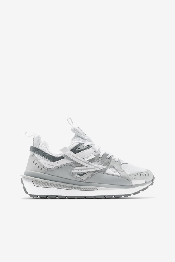 Fila Outlet Mujer Sandenal White/glacier Grey/highrise