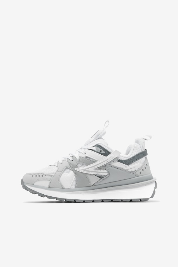 Fila Outlet Mujer Sandenal White/glacier Grey/highrise