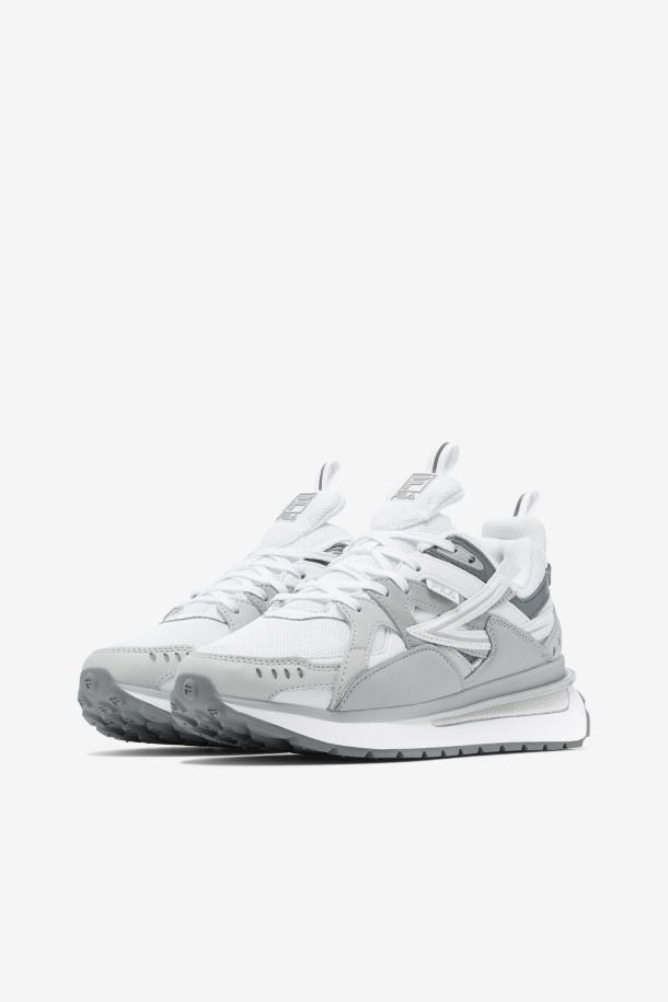 Fila Outlet Mujer Sandenal White/glacier Grey/highrise