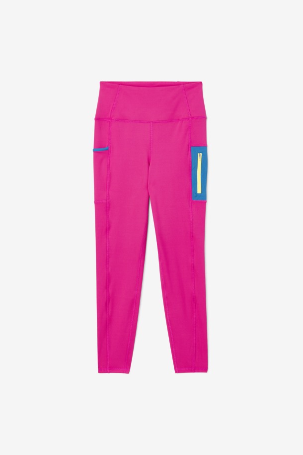 Festival Fucsia Fila Puntos De Venta Finamente Rendimiento Legging