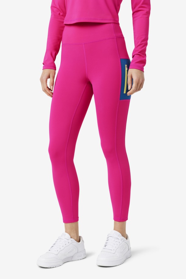 Festival Fucsia Fila Puntos De Venta Finamente Rendimiento Legging