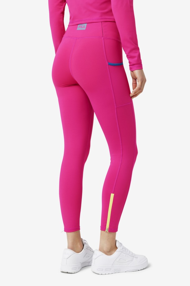 Festival Fucsia Fila Puntos De Venta Finamente Rendimiento Legging