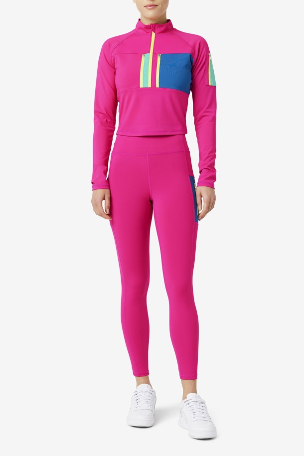 Festival Fucsia Fila Puntos De Venta Finamente Rendimiento Legging
