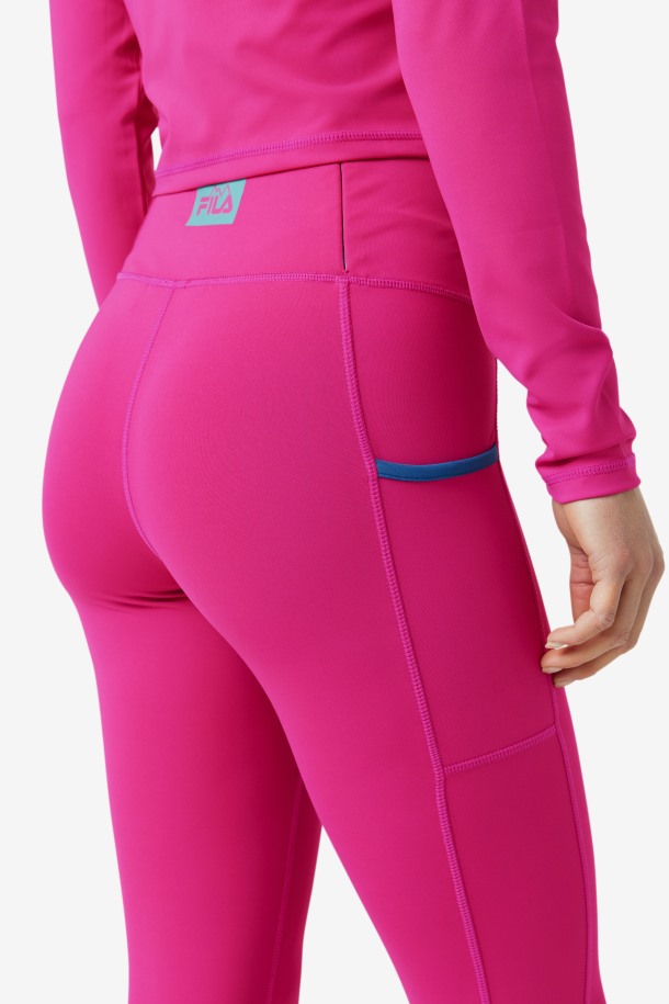 Festival Fucsia Fila Puntos De Venta Finamente Rendimiento Legging