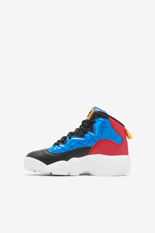 Negro/rojo/dorado Fila Outlets Mb Night Walk Para Niños Grandes