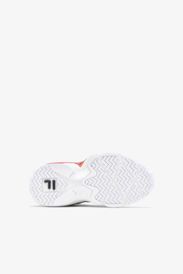 Blanco/dorado/rojo Fila Outlets Niños Grandes Mb