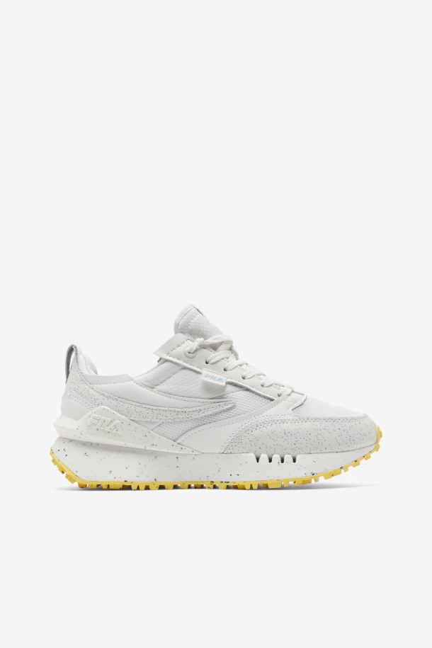 Renno N-generation Mujer Verde Salpicadura Blanco/blanco/azul Niebla Fila Outlet