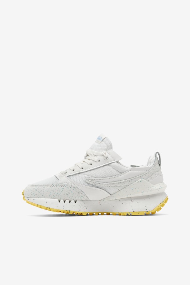 Renno N-generation Mujer Verde Salpicadura Blanco/blanco/azul Niebla Fila Outlet