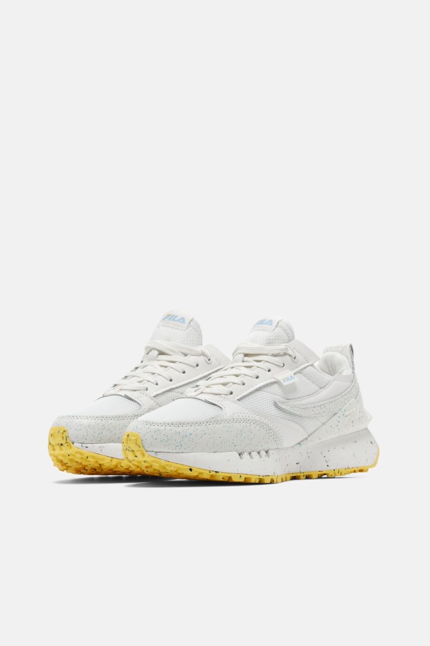 Renno N-generation Mujer Verde Salpicadura Blanco/blanco/azul Niebla Fila Outlet