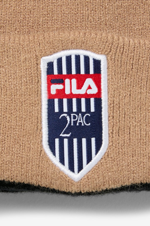 Fila Outlets Tabaco Marrón/negro 2pac Gorro