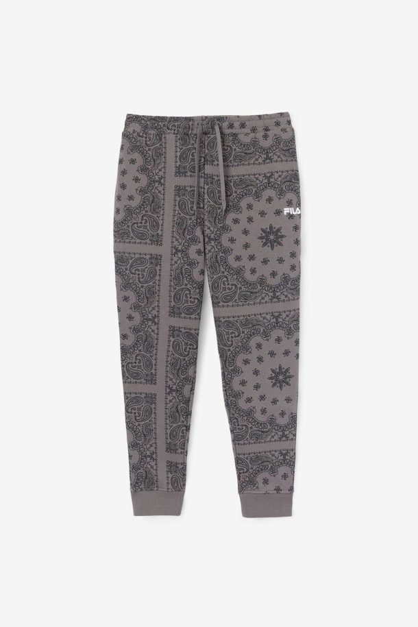 Hemlock Jogger Cola Salidas Estampado Tormenta/pañuelo