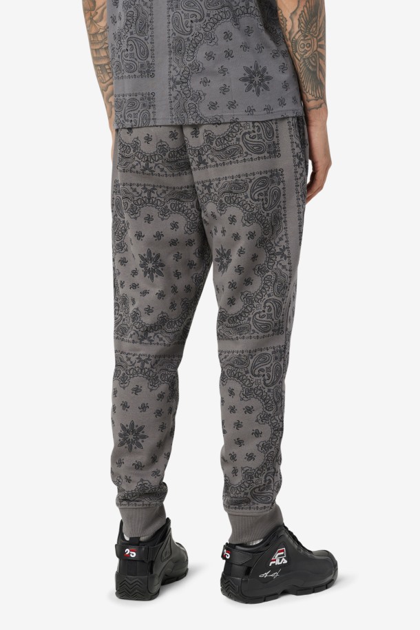 Hemlock Jogger Cola Salidas Estampado Tormenta/pañuelo