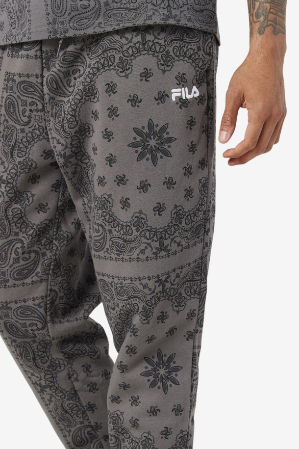 Hemlock Jogger Cola Salidas Estampado Tormenta/pañuelo