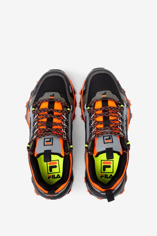 Naranja/asfalto/negro Niños Pequeños Oaktmont Tr Fila Outlet