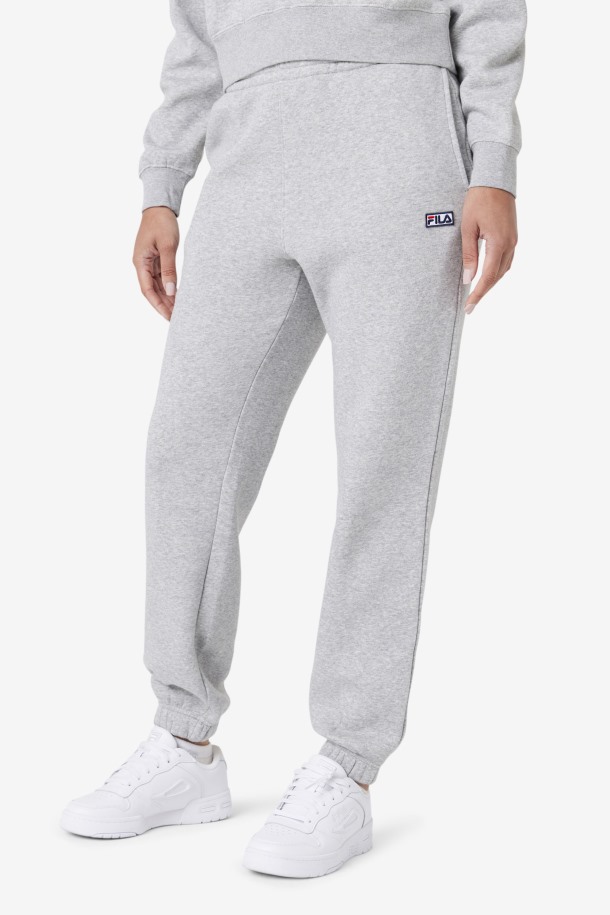 Fila Outlets Gris Jaspeado Lassie Jogger