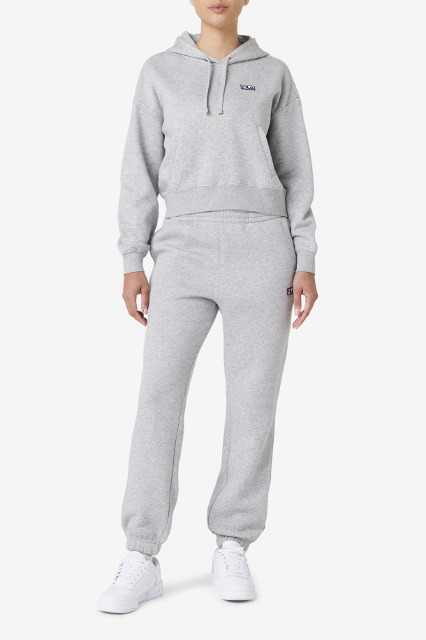 Fila Outlets Gris Jaspeado Lassie Jogger