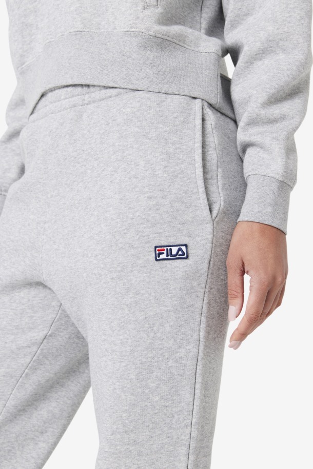 Fila Outlets Gris Jaspeado Lassie Jogger