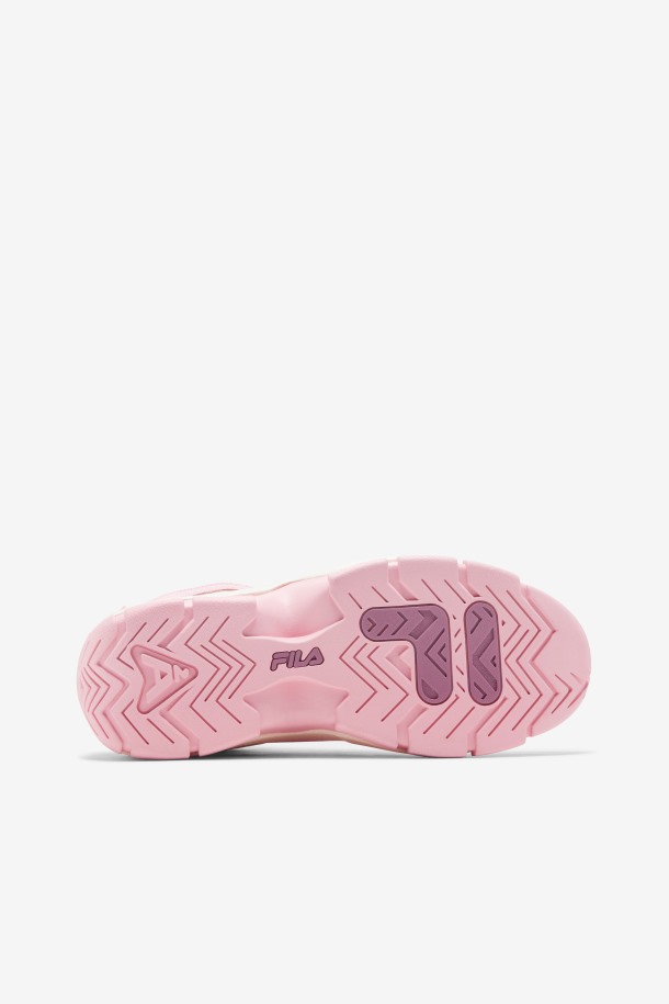 Fila Outlets Mujer Grant Hill 2 Flor De Almendro/rosa/gardenia