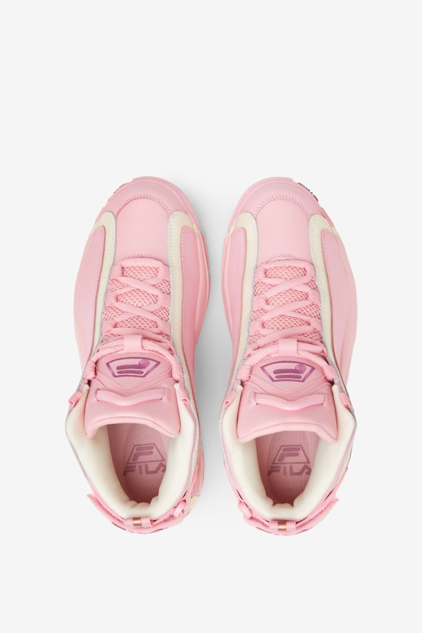 Fila Outlets Mujer Grant Hill 2 Flor De Almendro/rosa/gardenia