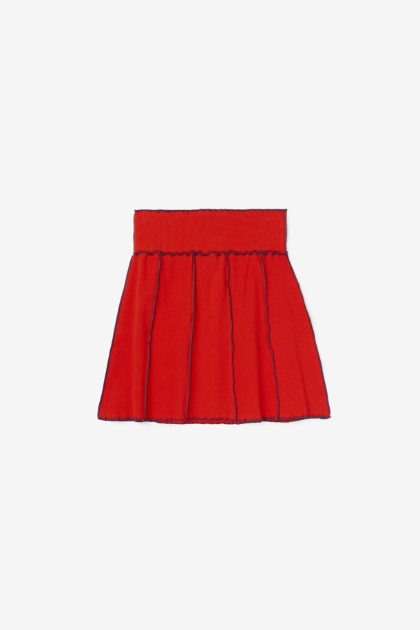 Falda Modelo Roja Outlet Fila Outlet