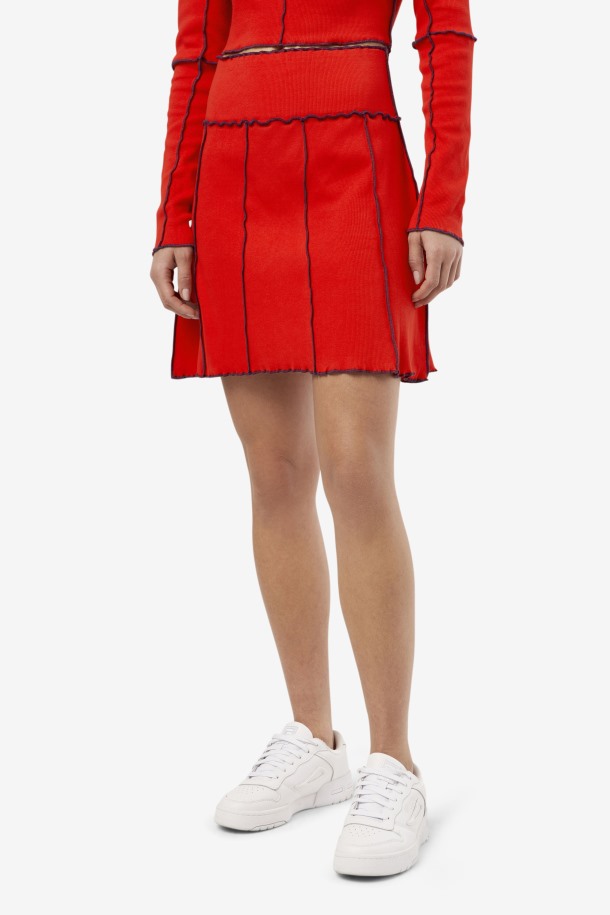 Falda Modelo Roja Outlet Fila Outlet
