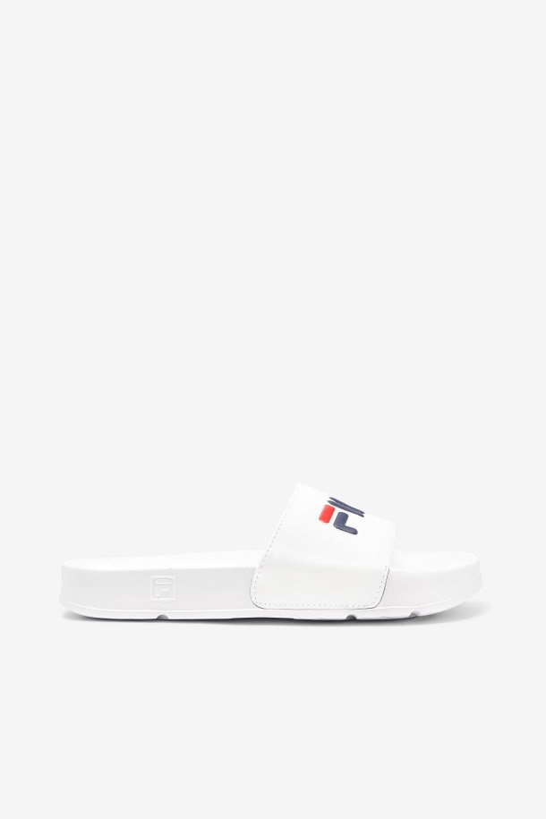 Fila Mujer Drifter Blanco/azul Marino/rojo