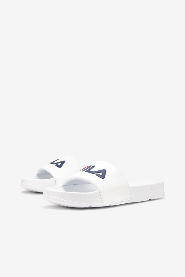 Fila Mujer Drifter Blanco/azul Marino/rojo