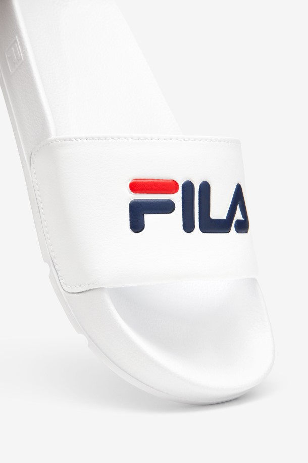 Fila Mujer Drifter Blanco/azul Marino/rojo