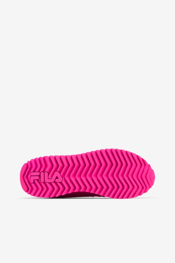 Zapatillas Fila Mujer Orbit Stripe Rosa Glo/rosa
