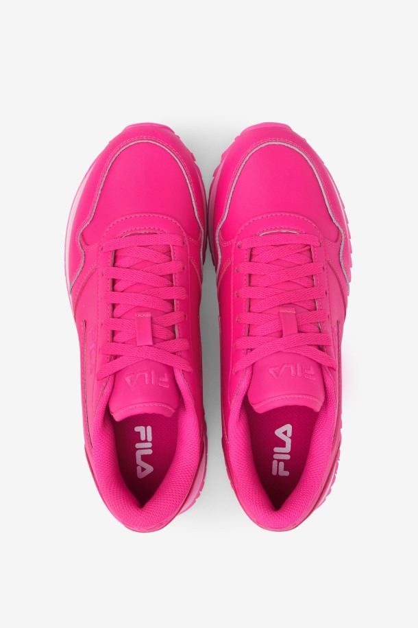 Zapatillas Fila Mujer Orbit Stripe Rosa Glo/rosa