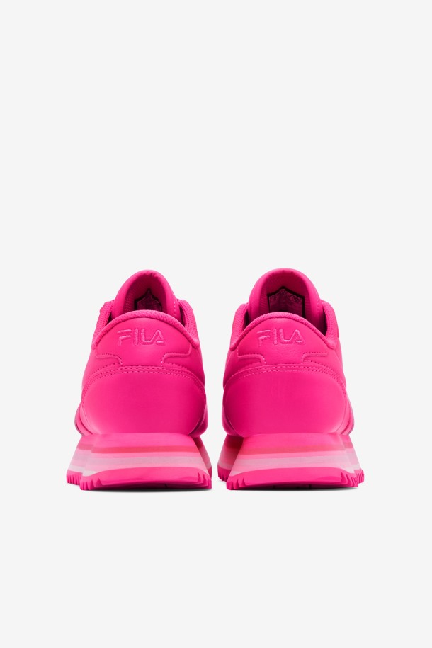 Zapatillas Fila Mujer Orbit Stripe Rosa Glo/rosa
