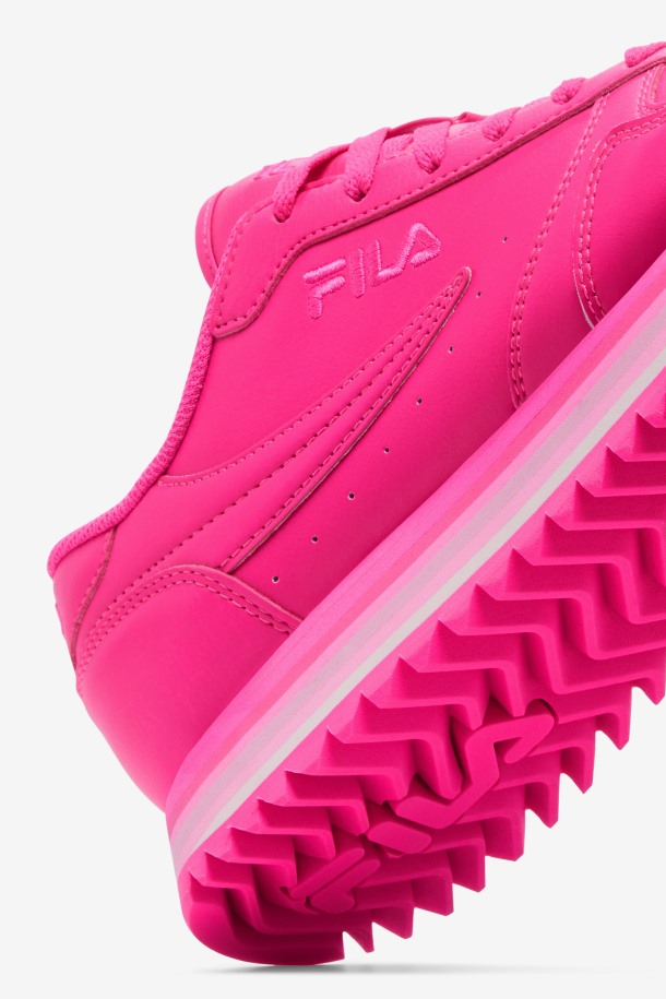 Zapatillas Fila Mujer Orbit Stripe Rosa Glo/rosa