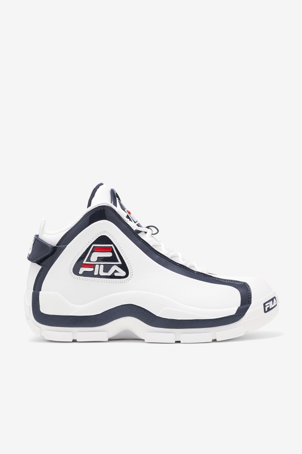 Blanco/azul Marino/rojo Hombre Grant Hill 2 Fila Outlet
