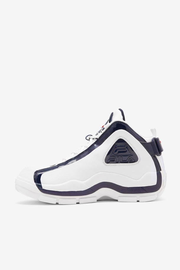 Blanco/azul Marino/rojo Hombre Grant Hill 2 Fila Outlet