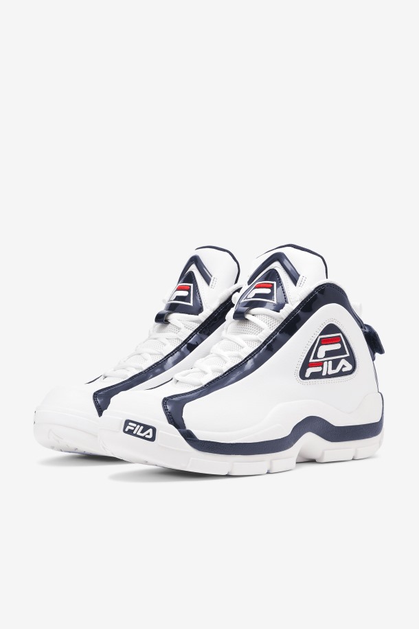 Blanco/azul Marino/rojo Hombre Grant Hill 2 Fila Outlet