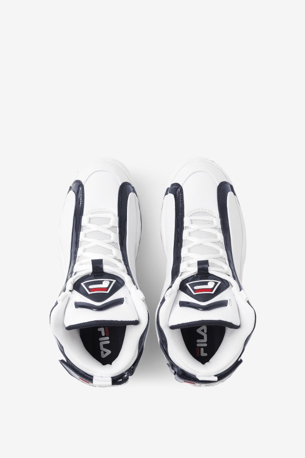 Blanco/azul Marino/rojo Hombre Grant Hill 2 Fila Outlet