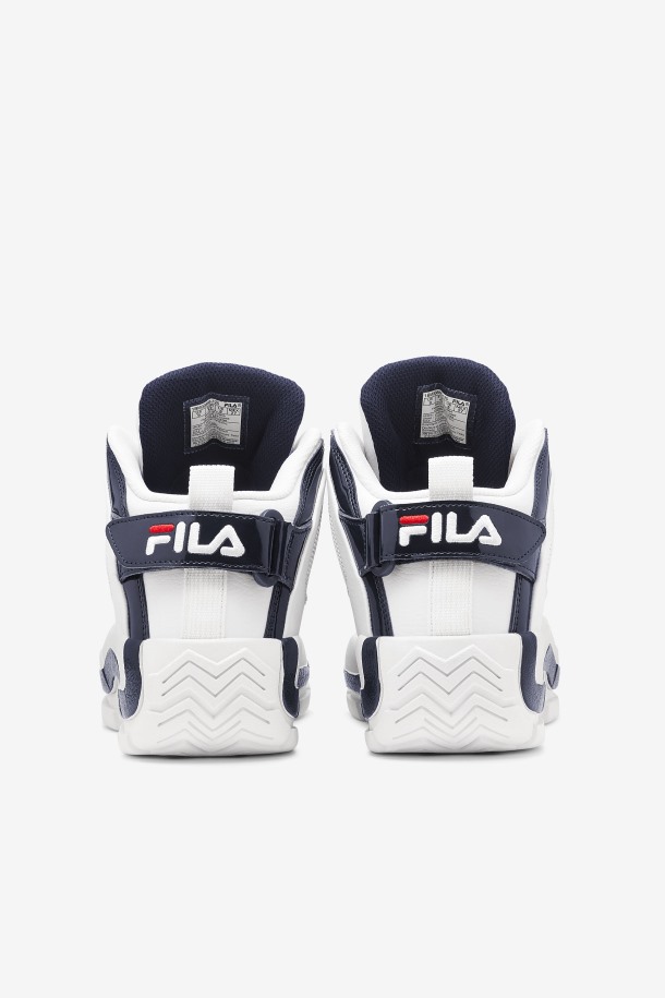 Blanco/azul Marino/rojo Hombre Grant Hill 2 Fila Outlet